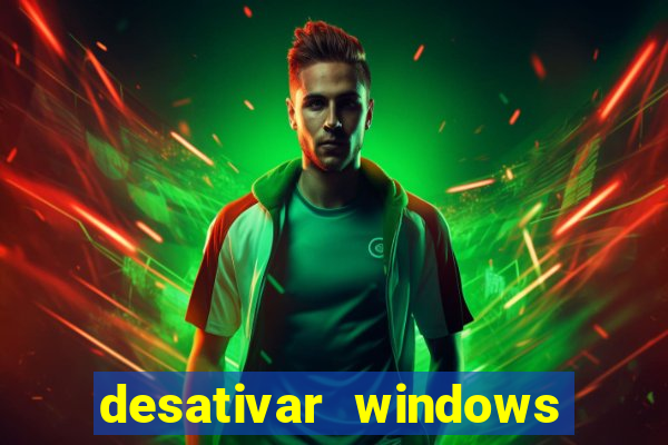 desativar windows defender w11